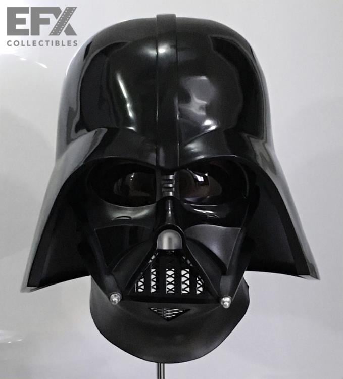 Star Wars: A New Hope Darth Vader 1:1 Scale Wearable Helmet Gallery Image 11
