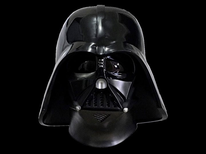 Star Wars: A New Hope Darth Vader 1:1 Scale Wearable Helmet Gallery Image 1