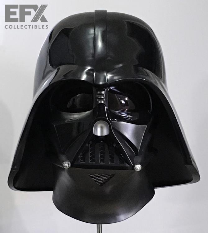 Star Wars: A New Hope Darth Vader 1:1 Scale Wearable Helmet Gallery Image 8