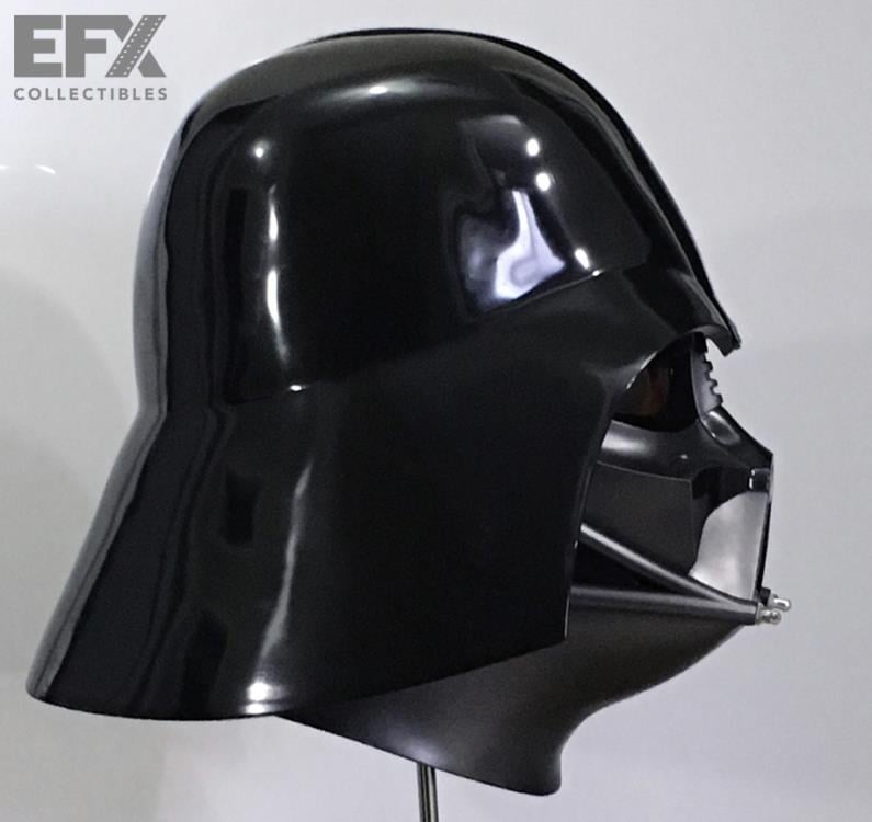 Star Wars: A New Hope Darth Vader 1:1 Scale Wearable Helmet Gallery Image 12