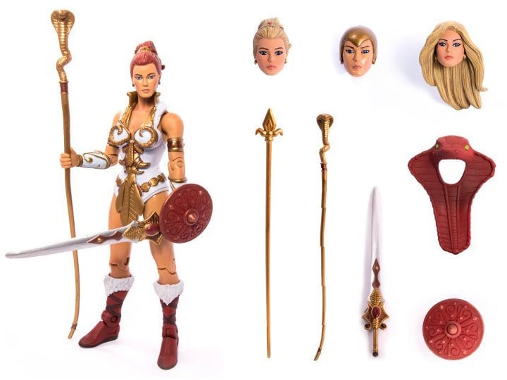Masters of the Universe ULTIMATES! Teela Gallery Image 1