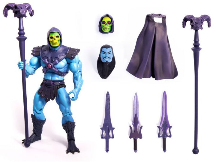 Masters of the Universe ULTIMATES! Skeletor Gallery Image 1