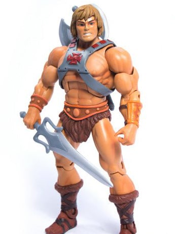 Masters of the Universe ULTIMATES! He-Man Gallery Image 2