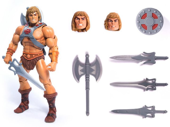 Masters of the Universe ULTIMATES! He-Man Gallery Image 1