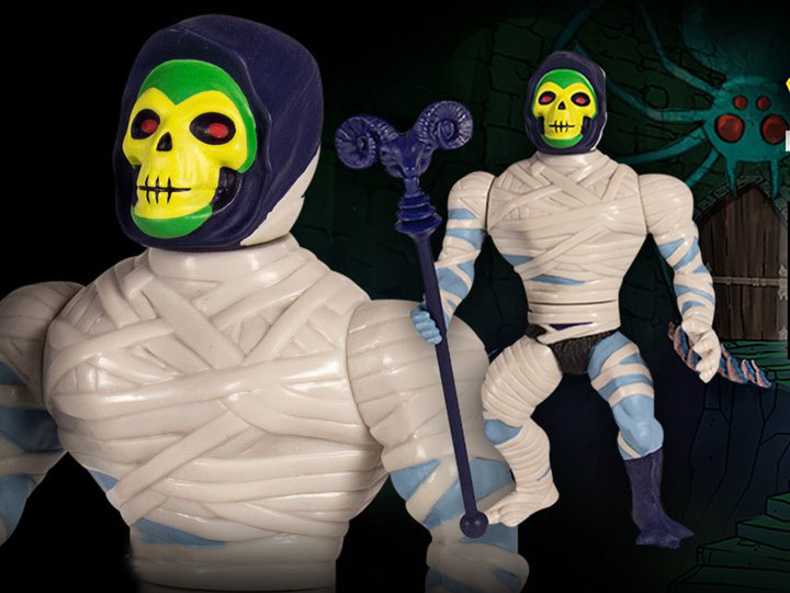 Masters of the Universe Vintage Collection Possessed Skeletor Gallery Image 1