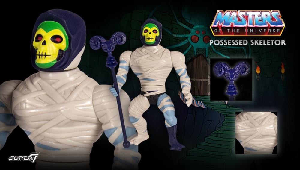 Masters of the Universe Vintage Collection Possessed Skeletor Gallery Image 4