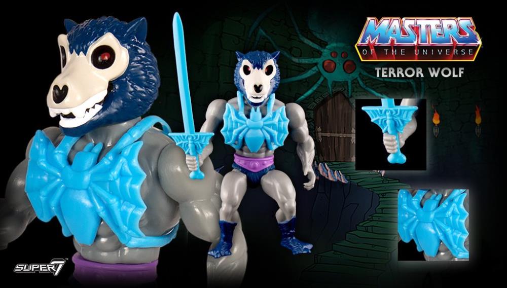 Masters of The Universe Vintage Collection - Terror Wolf Gallery Image 4