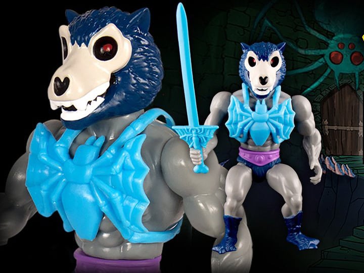 Masters of The Universe Vintage Collection - Terror Wolf Gallery Image 1
