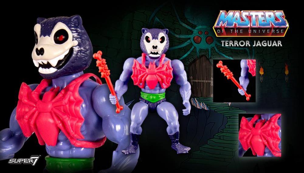Masters of The Universe Vintage Collection - Terror Jaguar Gallery Image 4