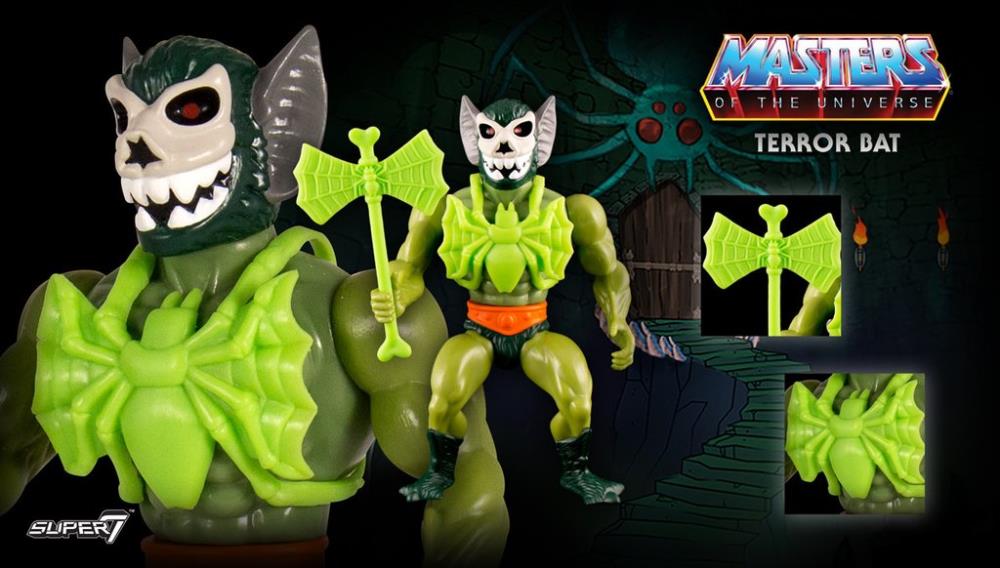 Masters of the Universe Vintage Collection Terror Bat Gallery Image 4