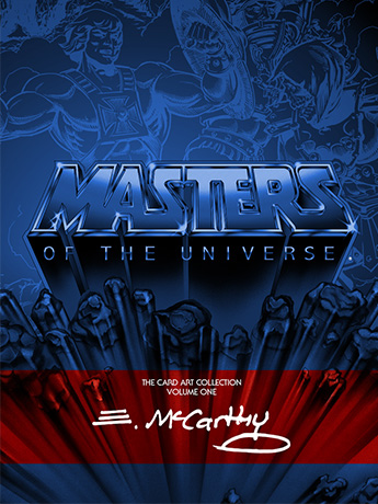 Errol McCarthy MOTU Card Art Collection
