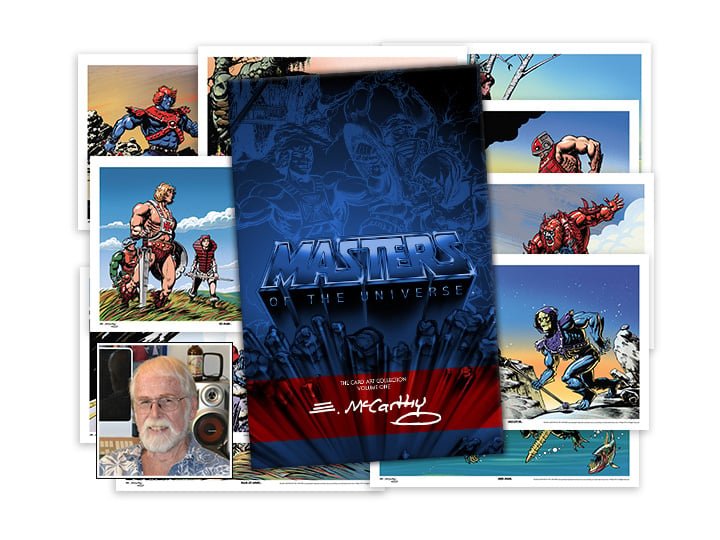 Errol McCarthy MOTU Card Art Collection Gallery Image 1