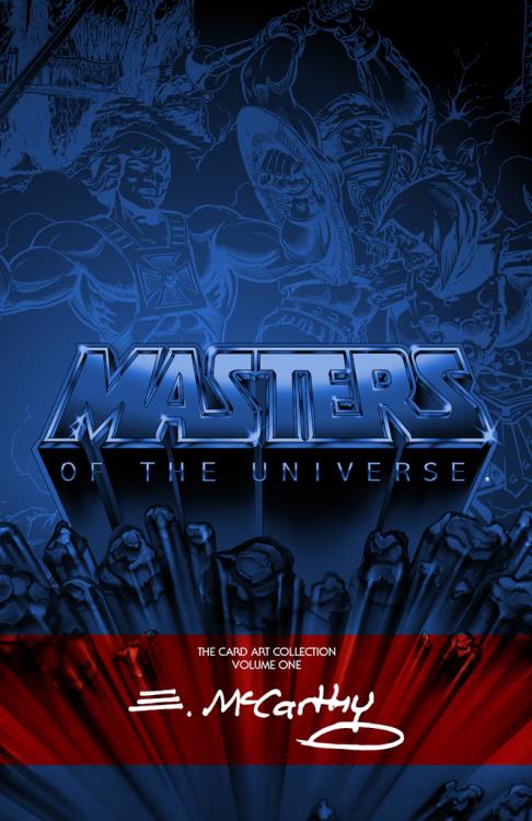 Errol McCarthy MOTU Card Art Collection Gallery Image 4