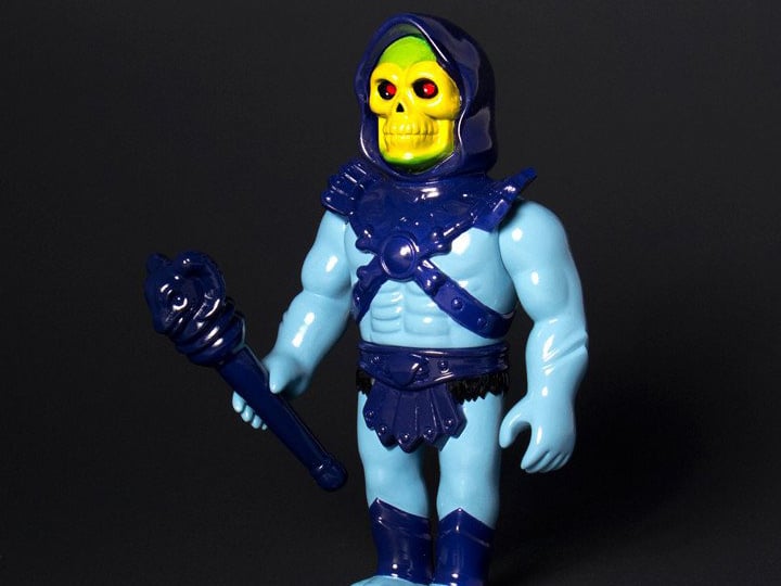 Masters of The Universe Soft Vinyl Vintage Toy Edition - Skeletor Gallery Image 1