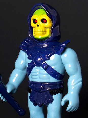 Masters of The Universe Soft Vinyl Vintage Toy Edition - Skeletor Gallery Image 2