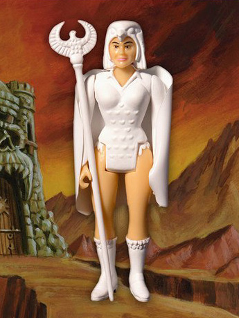Masters of The Universe ReAction Sorceress (Temple of Darkness)