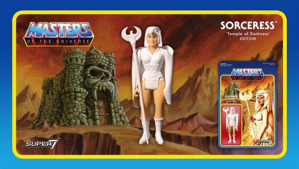 Masters of The Universe ReAction Sorceress (Temple of Darkness) Gallery Image 3