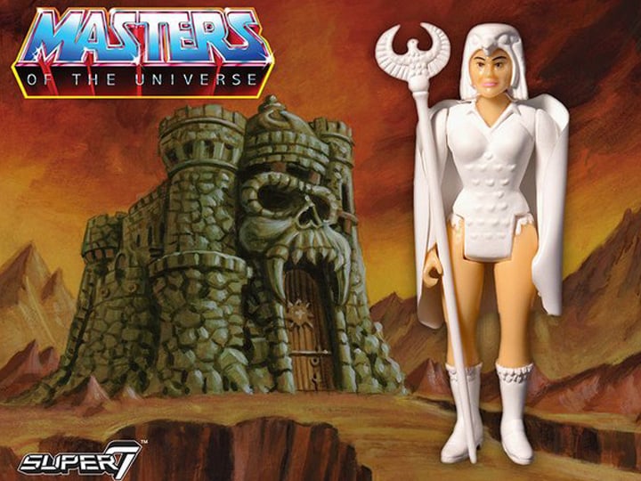 Masters of The Universe ReAction Sorceress (Temple of Darkness) Gallery Image 1