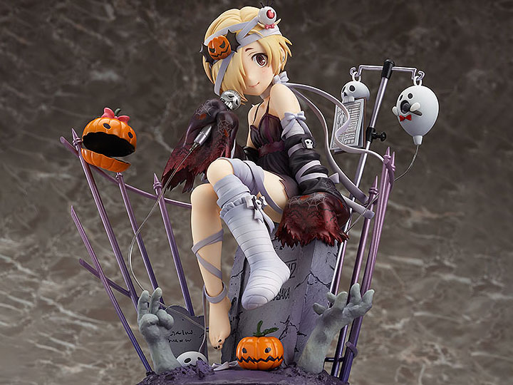 完全懲悪ロリィタコンプレックス in Halloween 釣師　かいりきベアCD The Idolmaster Cinderella Girls Koume Shirasaka 1/7 Scale Figure