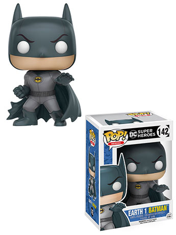 Pop! Heroes - Earth 1 Batman Gallery Image 2