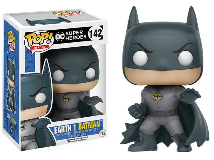 Pop! Heroes - Earth 1 Batman Gallery Image 1