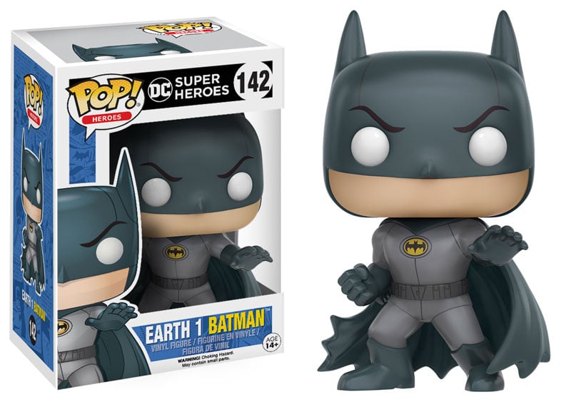Pop! Heroes - Earth 1 Batman Gallery Image 3
