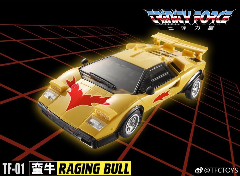Trinity Force TF-01 Raging Bull Gallery Image 5