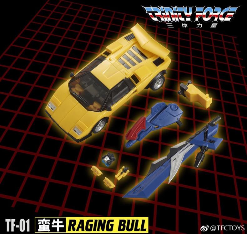 Trinity Force TF-01 Raging Bull Gallery Image 8