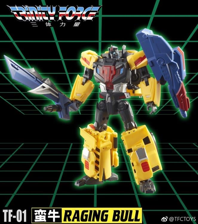 Trinity Force TF-01 Raging Bull Gallery Image 3