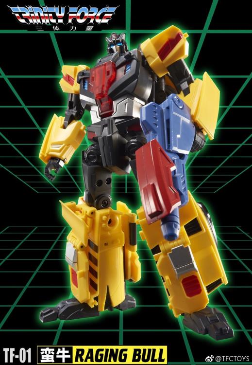 Trinity Force TF-01 Raging Bull Gallery Image 4