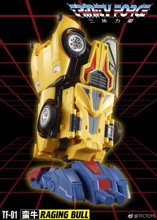 Trinity Force TF-01 Raging Bull Gallery Image 7