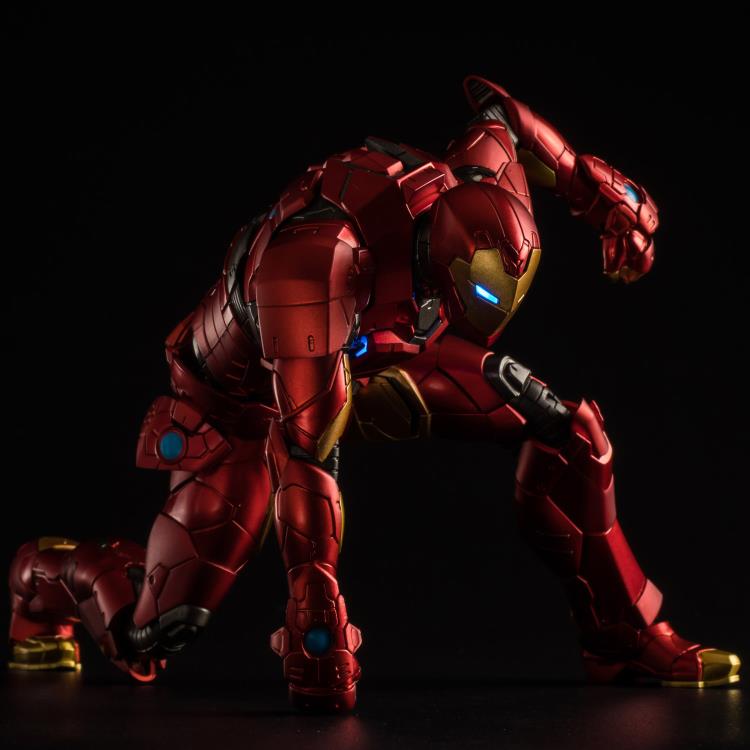 Marvel RE:EDIT #08 Iron Man Shape Changing Armor Figure