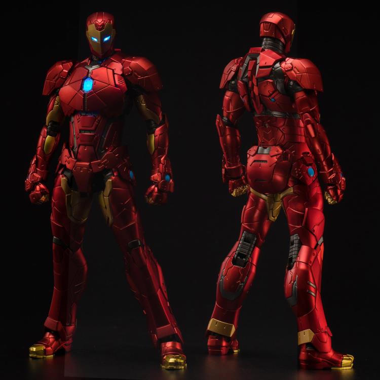 Marvel RE:EDIT #08 Iron Man Shape Changing Armor Figure