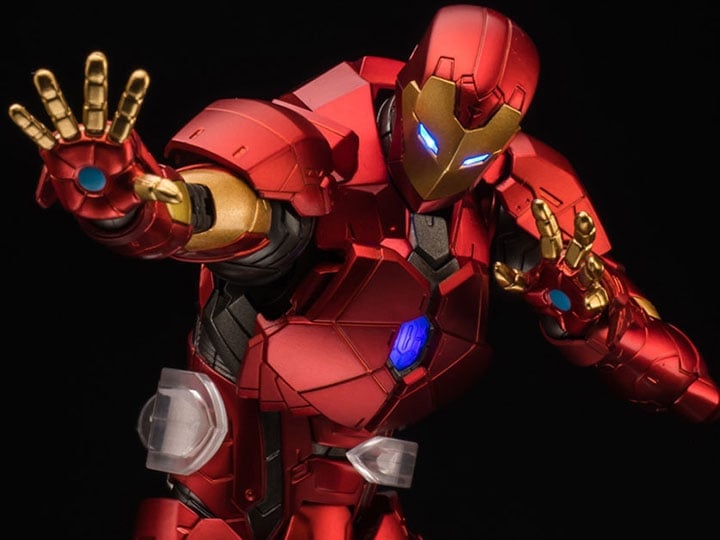 Marvel RE:EDIT #08 Iron Man Shape Changing Armor Figure