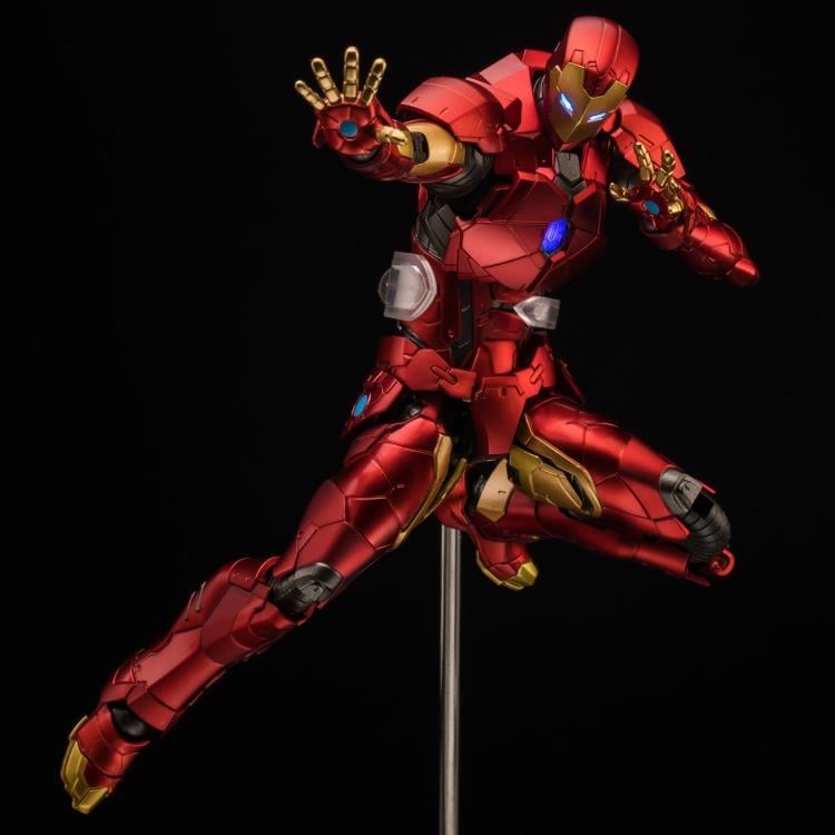 Marvel RE:EDIT #08 Iron Man Shape Changing Armor Figure