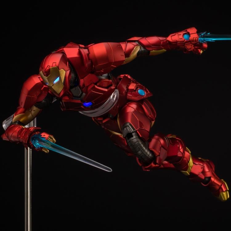 Marvel RE:EDIT #08 Iron Man Shape Changing Armor Figure