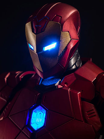 アメコミ RE:EDIT IRONMAN #11 MODULAR IRONMAN SEN-TI-NEL RE:EDIT IRON MAN #11 MODULAR IRONMAN W/Plasma Cannon