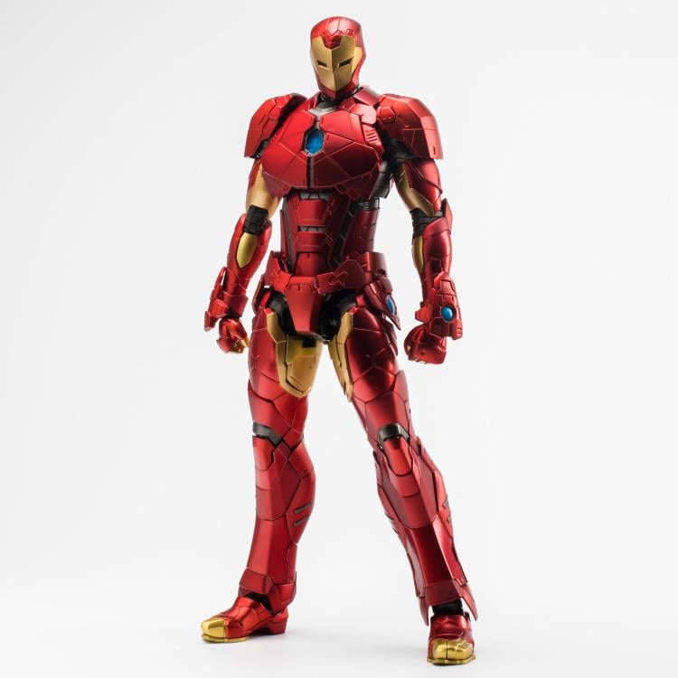 千値練 センチネル #08 RE: EDIT IRON MAN アイアンマン RE:EDIT IRON MAN #08 Shape Changing Armor – 株式会社千値練 ー