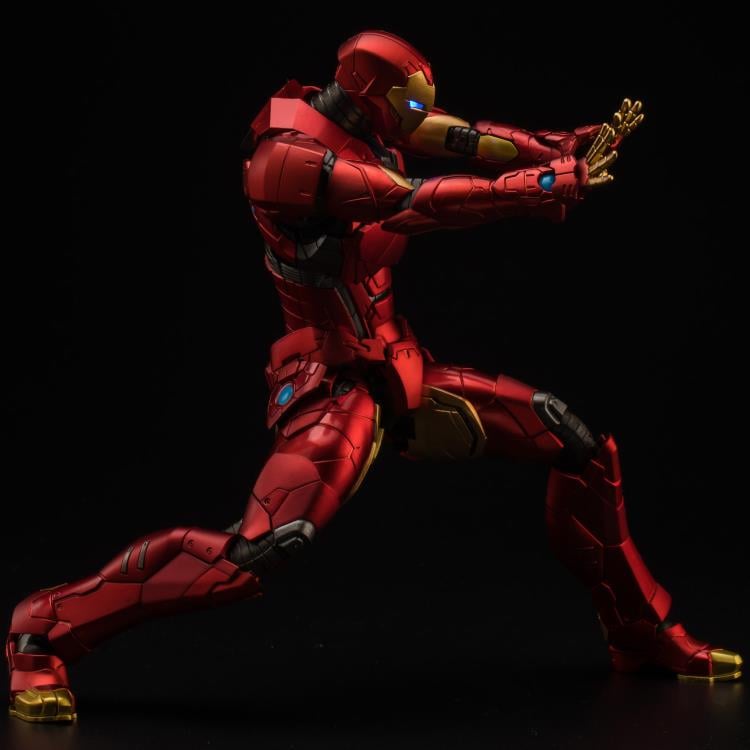 Marvel RE:EDIT #08 Iron Man Shape Changing Armor Figure