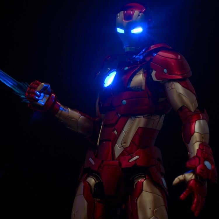 Marvel RE:EDIT #01 Iron Man Bleeding Edge Armor (Reissue) Figure