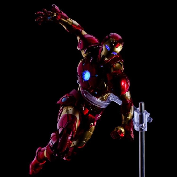 Marvel RE:EDIT #01 Iron Man Bleeding Edge Armor (Reissue) Figure