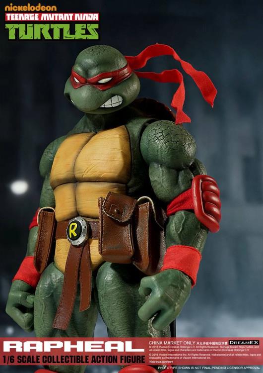 Teenage Mutant Ninja Turtles Raphael 1/6 Scale Figure