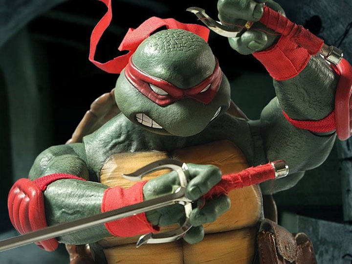 Teenage Mutant Ninja Turtles Raphael 1/6 Scale Figure