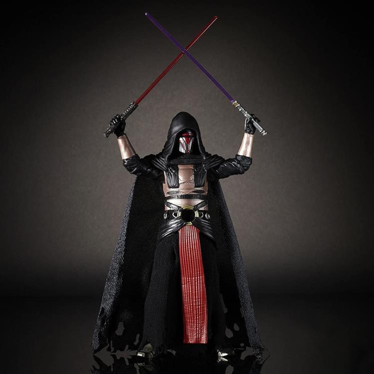 Star Wars: The Black Series 6" Darth Revan Gallery Image 4
