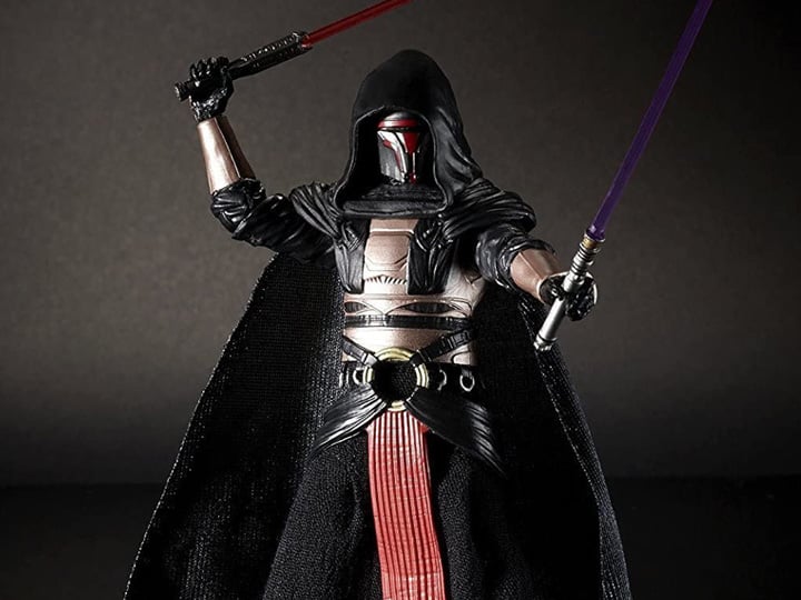 Star Wars: The Black Series 6" Darth Revan Gallery Image 1