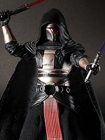 Star Wars: The Black Series 6" Darth Revan Gallery Image 2