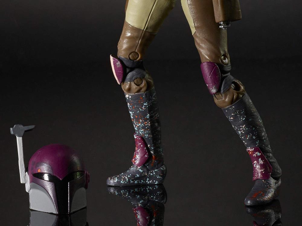Star Wars: The Black Series 6" Sabine Wren (Rebels) Gallery Image 7