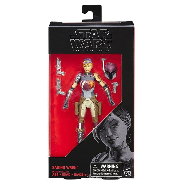Star Wars: The Black Series 6" Sabine Wren (Rebels) Gallery Image 9