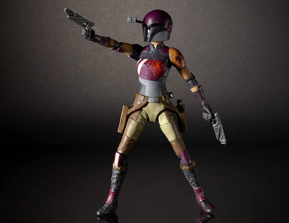 Star Wars: The Black Series 6" Sabine Wren (Rebels) Gallery Image 5