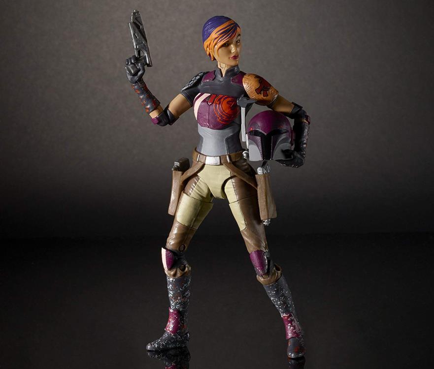 Star Wars: The Black Series 6" Sabine Wren (Rebels) Gallery Image 3